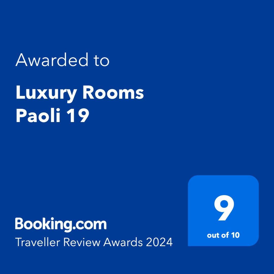 Luxury Rooms Paoli 19 Cagliari Exterior photo